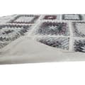 Miniatyrbilde 3 av 4: Gulvteppe DKD Home Decor Hvit Rød Bomull (200 x 290 x 1 cm)