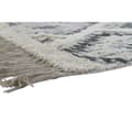 Miniatyrbilde 2 av 4: Gulvteppe DKD Home Decor Hvit Rød Bomull (200 x 290 x 1 cm)