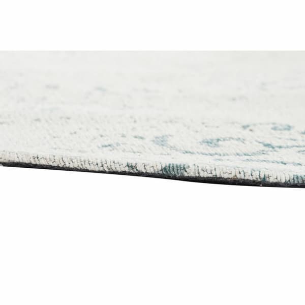 Gulvteppe DKD Home Decor Polyester Bomull Araber (200 x 200 x 1 cm)