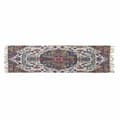 Miniatyrbilde 1 av 3: Gulvteppe DKD Home Decor Bomull Flerfarget Chenille (60 x 240 x 1 cm)
