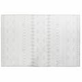 Miniatyrbilde 1 av 4: Gulvteppe DKD Home Decor Beige Hvit Ikat (200 x 290 x 0,4 cm)