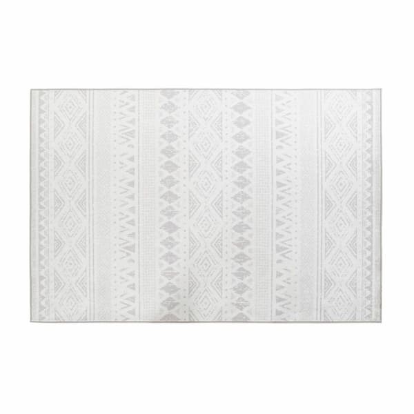 Gulvteppe DKD Home Decor Grå Ikat (160 x 230 x 0,4 cm)