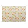 Miniatyrbilde 1 av 4: Gulvteppe DKD Home Decor Beige Flerfarget Blad av plante (160 x 230 x 1 cm)