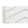Miniatyrbilde 4 av 4: Gulvteppe DKD Home Decor Hvit Grå Rombe Scandi Ø 9,4 cm 120 x 180 x 3 cm