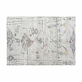 Miniatyrbilde 1 av 4: Gulvteppe DKD Home Decor Hvit Flerfarget Araber (160 x 230 x 0,75 cm)