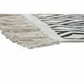Miniatyrbilde 2 av 4: Gulvteppe DKD Home Decor Svart Hvit (160 x 250 x 0,7 cm)