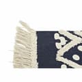 Miniatyrbilde 4 av 4: Gulvteppe DKD Home Decor Beige Marineblå 120 x 180 x 0,7 cm