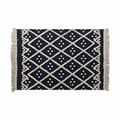 Miniatyrbilde 1 av 4: Gulvteppe DKD Home Decor Beige Marineblå 120 x 180 x 0,7 cm