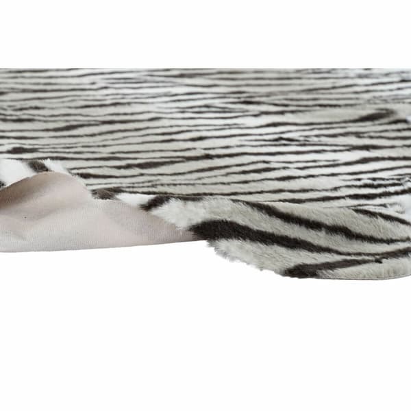 Gulvteppe DKD Home Decor 160 x 150 x 2 cm Polyester Kolonial Jungel