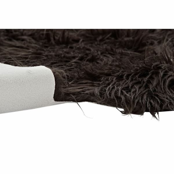 Gulvteppe DKD Home Decor Brun (160 x 150 x 2 cm)