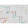 Miniatyrbilde 3 av 4: Gulvteppe DKD Home Decor Flerfarget Rombe 160 x 230 x 0,7 cm