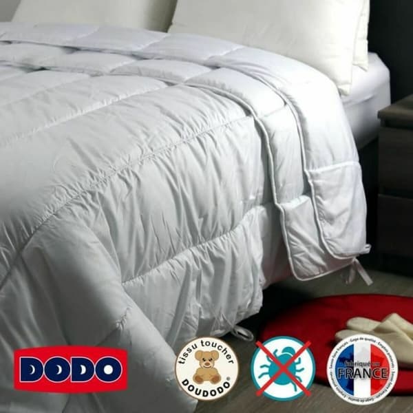 Dyne 4 seasons DODO Hvit 220 x 240 cm