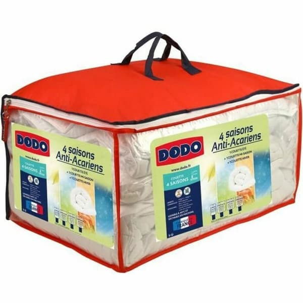 Dyne 4 seasons DODO Hvit 220 x 240 cm
