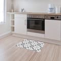 Miniatyrbilde 2 av 2: Gulvteppe Stor Planet Bcn Grå 100 % PVC (45 x 75 cm)