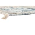Miniatyrbilde 4 av 5: Gulvteppe DKD Home Decor Aldret overflate Blå Bomull Araber (120 x 180 x 1 cm)