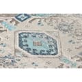 Miniatyrbilde 5 av 5: Gulvteppe DKD Home Decor Aldret overflate Blå Bomull Araber (120 x 180 x 1 cm)