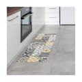 Miniatyrbilde 2 av 2: Vinylteppe Stor Planet Croma Patch Grå 100 % PVC (50 x 140 cm)
