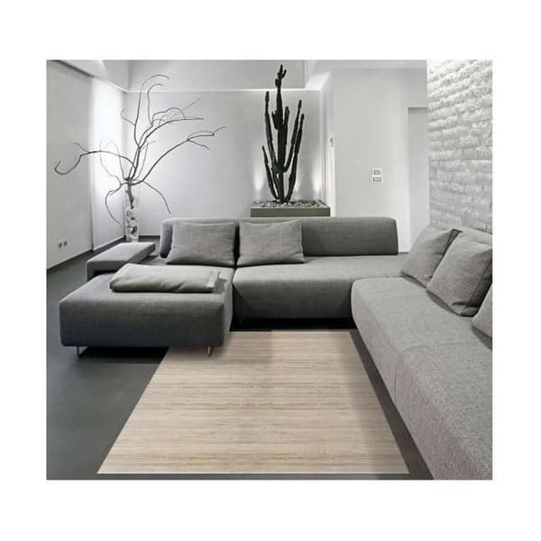 Gulvteppe Stor Planet Bambus 160 x 240 cm