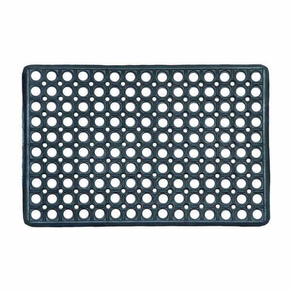 Dørmatte Profil 0324015 Naturlig gummi (60 x 40 cm)