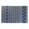 Miniatyrbilde 1 av 5: Gulvteppe DKD Home Decor Blå Hvit Araber (120 x 180 x 1 cm)