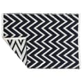 Miniatyrbilde 5 av 5: Gulvteppe DKD Home Decor Sikksakk Flerfarget Urban (120 x 180 x 1 cm)
