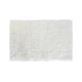 Miniatyrbilde 1 av 5: Gulvteppe DKD Home Decor 120 x 180 x 8 cm Polyester Elfenben Silke