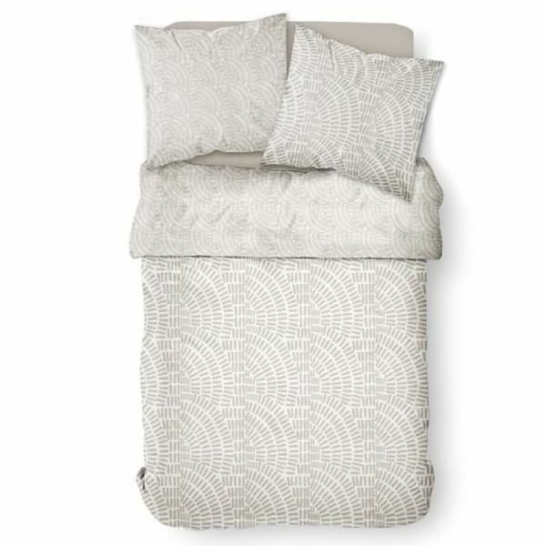 Dyne deksel sett TODAY Mawira Beige 260 x 240 cm Etnisitet
