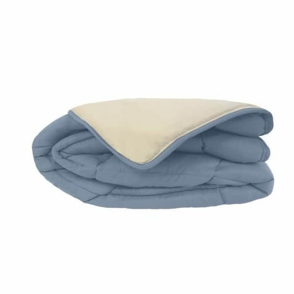 Dyne Poyet Motte Calgary Blå Beige 400 g /m² 140 x 200 cm