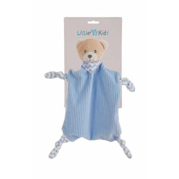 Babytrøster Blå Teddybjørn 29 x 29 cm