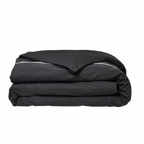 Dyne deksel sett TODAY Prestige Svart Grå Antrasitt 220 x 240 cm
