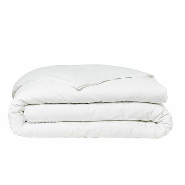 Dyne deksel sett TODAY Percale Hvit 220 x 240 cm