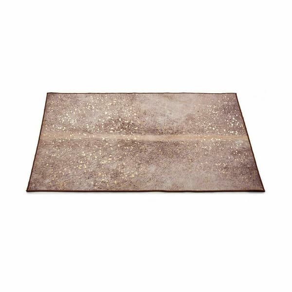 Gulvteppe Hvit Brun 150 x 100 cm (9 enheter)
