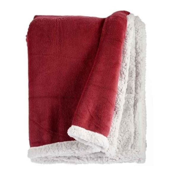 Teppe Mørkerosa Hvit 130 x 1 x 170 cm (6 enheter)