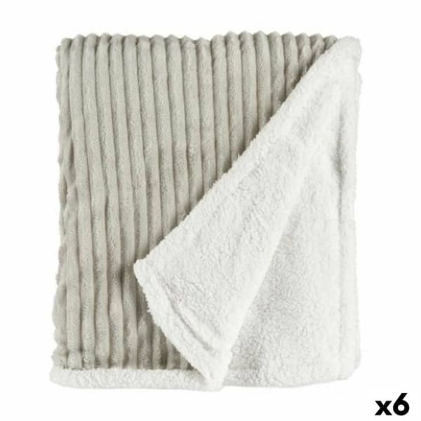 Teppe Hvit Grå 200 x 150 x 1,5 cm (6 enheter)
