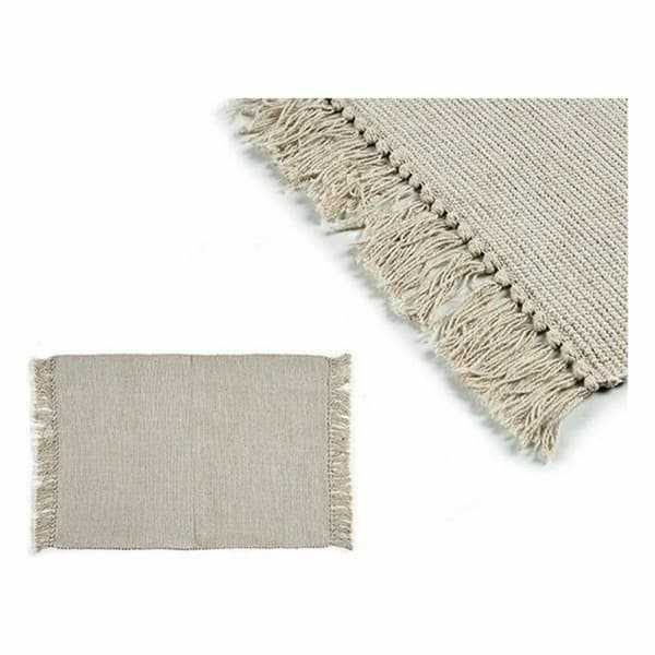 Gulvteppe Beige 80 x 120 cm (2 enheter)