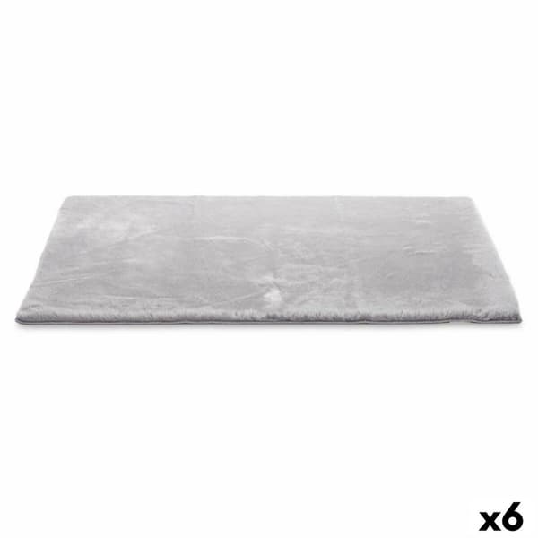 Gulvteppe Grå 60 x 90 cm (6 enheter)