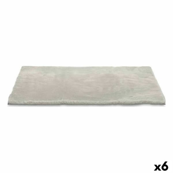 Gulvteppe Grå 60 x 90 cm (6 enheter)