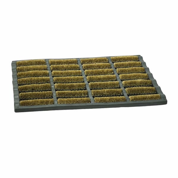 Dørmatte Hidalgo Brun Gummi Kokosfiber Kjevle