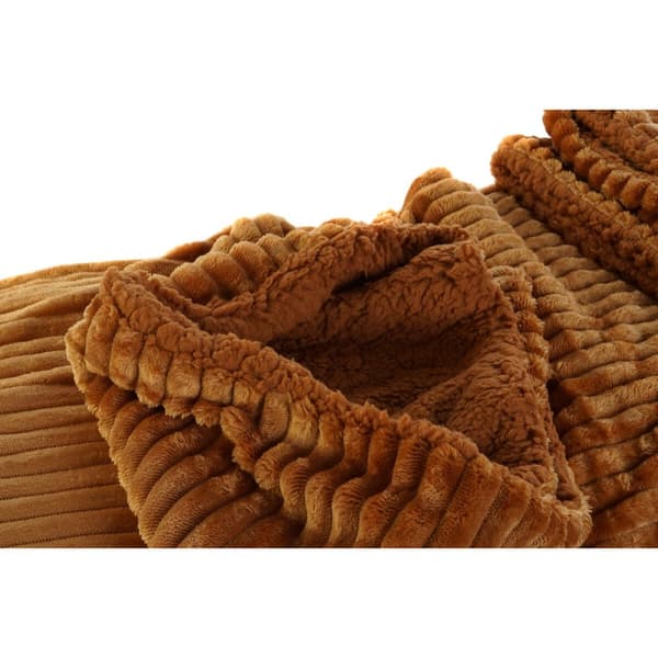 Teppe DKD Home Decor Terrakotta 150 x 200 x 2 cm