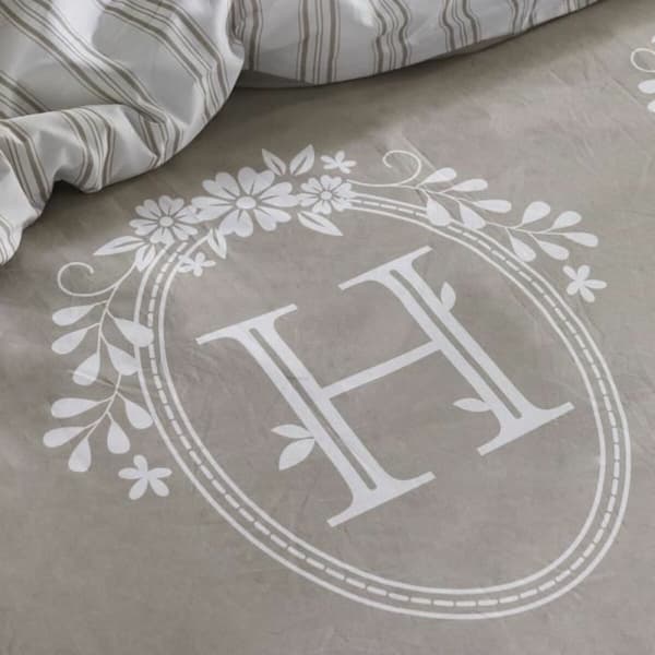 Dyne deksel sett TODAY Berenice Beige 240 x 260 cm