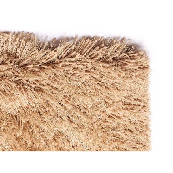 Gulvteppe Beige Bomull Polyester 50 x 2 x 80 cm (6 enheter)