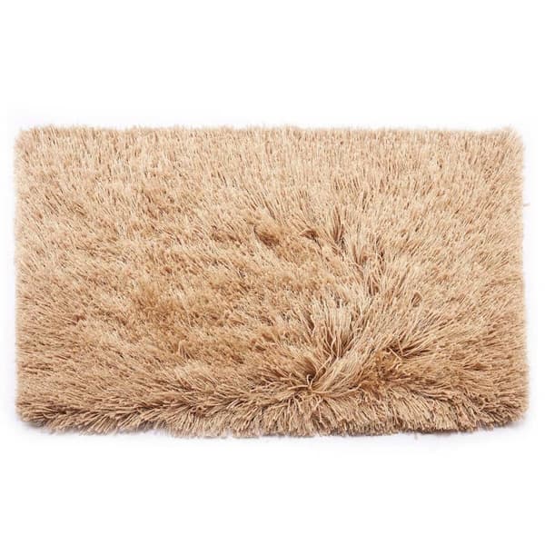 Gulvteppe Beige Bomull Polyester 50 x 2 x 80 cm (6 enheter)