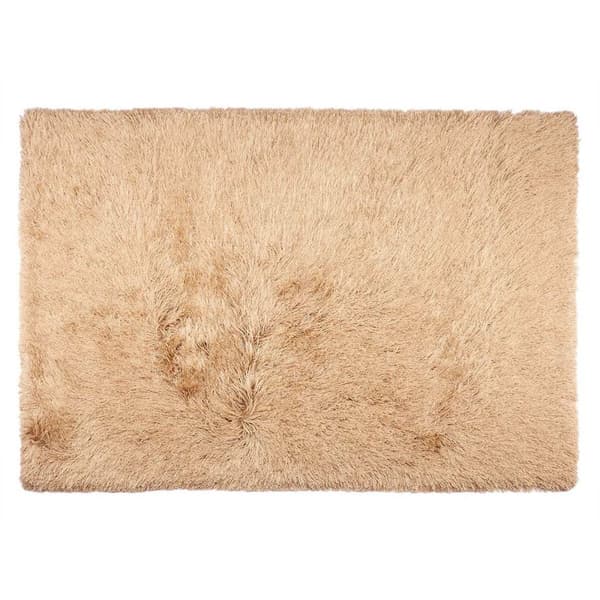 Gulvteppe Beige 120 x 2 x 180 cm