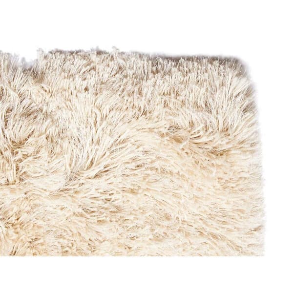Gulvteppe Krem 120 x 2 x 180 cm