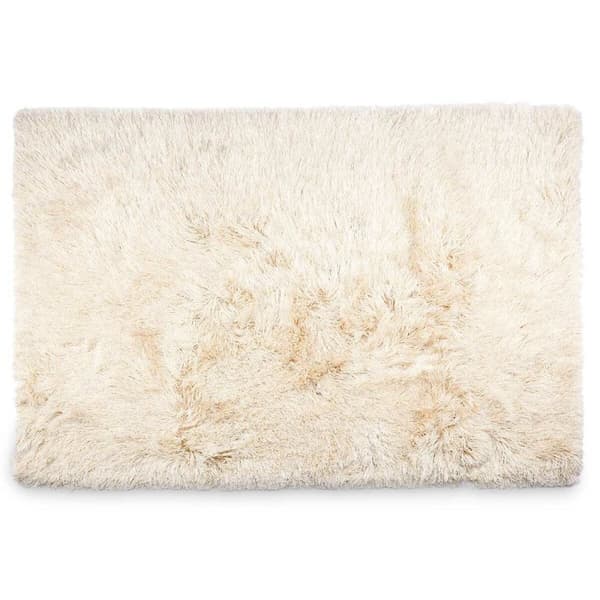 Gulvteppe Krem 120 x 2 x 180 cm