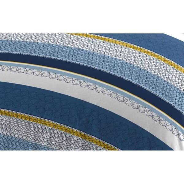 Dyne deksel sett HOME LINGE PASSION Stanis Blå 220 x 240 cm