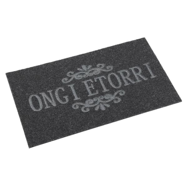 Dørmatte Versa Ongi Etorri Termoplastisk 40 x 2 x 70 cm
