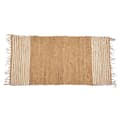 Miniatyrbilde 2 av 4: Gulvteppe Svart Naturell Striper 70 x 1 x 140 cm (8 enheter)