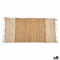 Miniatyrbilde 1 av 4: Gulvteppe Svart Naturell Striper 70 x 1 x 140 cm (8 enheter)