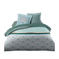 Miniatyrbilde 2 av 2: Dyne deksel sett HOME LINGE PASSION Grønn Dobbelseng 220 x 240 cm